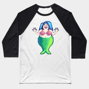 Stardew Valley Mermaid Baseball T-Shirt